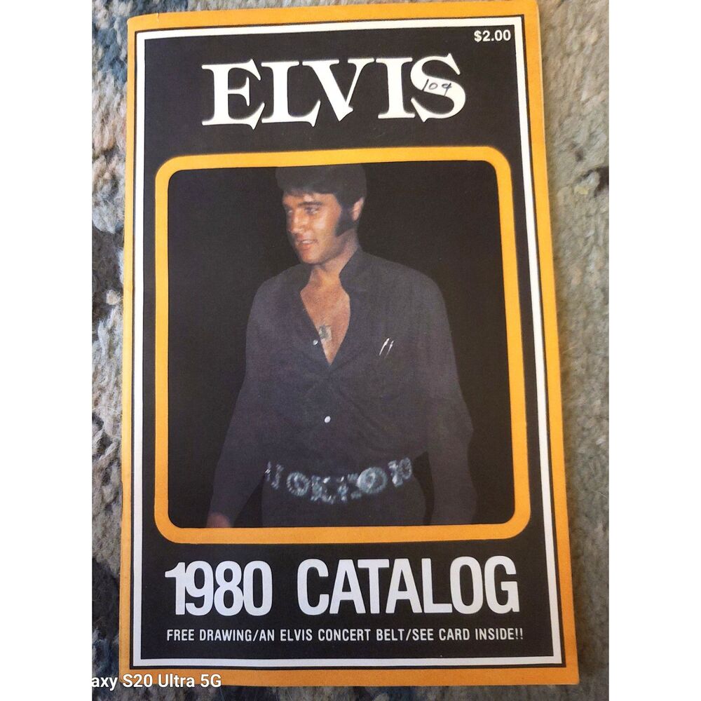 Vintage Elvis 1980 Souvenirs Catalog AND 2 Elvis People‎ Magazines Lot